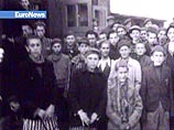 Германия отметила 60-летие освобождения узников Бухенвальда Германия отметила 60-летие освобождения узников Бухенвальда