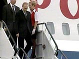 в Германию сегодня с двухдневным рабочим визитом прибывает президент России Путин
