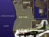 Потерпел аварию самолет ангольских ВВС Ан-26 