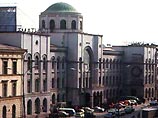В центре Москвы горит здание на территории Главпочтамта В центре Москвы горит здание на территории Главпочтамта