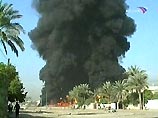 В Багдаде взорван американский бензовоз