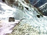 На Транскавказской магистрали восстановлено движение На Транскавказской магистрали восстановлено движение