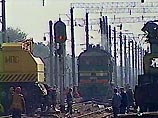 На железнодорожном переезде в районе станции Гирей (Краснодарское отделение Северо-Кавказской железной дороги) легковой автомобиль столкнулся с грузовым железнодорожным составом. В результате инцидента пострадал водитель автомобиля На железнодорожном переезде в районе станции Гирей (Краснодарское отделение Северо-Кавказской железной дороги) легковой автомобиль столкнулся с грузовым железнодорожным составом. В результате инцидента пострадал водитель автомобиля