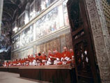 18 апреля процессия кардиналов направится в Сикстинскую капеллу, где за закрытыми дверями начнется заседание конклава  ФОТО: АР