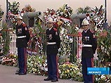 В Монако началась церемония похорон князя Ренье III