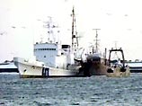 СТМ-17 находится в японском порту Вакканай, куда было отконвоировано после нарушения границы СТМ-17 находится в японском порту Вакканай, куда было отконвоировано после нарушения границы