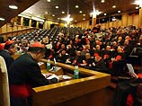 По словам Хоакина Наварро-Вальса, к ужину в воскресенье, 17 апреля, кардиналы прибудут в ватиканскую гостиницу - Дом святой Марты По словам Хоакина Наварро-Вальса, к ужину в воскресенье, 17 апреля, кардиналы прибудут в ватиканскую гостиницу - Дом святой Марты