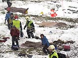 В Швейцарских Альпах автобус упал в пропасть - 12 погибших