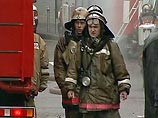 В Москве в результате пожара на производственном объекте произошло несколько взрывов