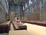 Кардиналы вошли в Сикстинскую капеллу и поклялись хранить тайну выборов Папы Римского
