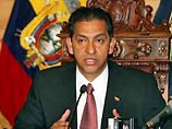 Волнения в Эквадоре вспыхнули после того, как президент Гутьеррес отменил в пятницу чрезвычайное положение в Кито, а также объявил о роспуске всех членов Верховного суда