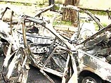 В Махачкале взорвана автомашина: один погиб, один ранен (ФОТО)