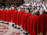 Священство по-прежнему остается мужским, и таким образом пост Римского Папы займет в любом случае мужчина