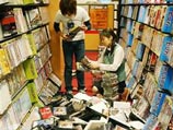 Землетрясение в Японии: 57 человек ранены