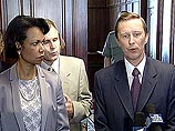 Госсекретарь США Кондолиза Райс обсудила в минувший вторник вечером с министром обороны РФ Сергеем Ивановым вопросы нераспространения оружия массового уничтожения Госсекретарь США Кондолиза Райс обсудила в минувший вторник вечером с министром обороны РФ Сергеем Ивановым вопросы нераспространения оружия массового уничтожения