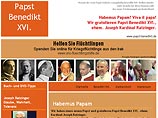 Сайт нового Папы был зарегистрирован за два дня до его избрания Сайт нового Папы был зарегистрирован за два дня до его избрания