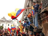 В Эквадоре в ночь со среды на четверг произошел государственный переворот. Ситуация в столице страны Кито вышла из под контроля после того, как требование манифестантов об отставке президента было удовлетворено