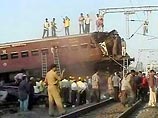 В Индии пассажирский поезд столкнулся с товарным составом: 30 погибших, 80 раненых