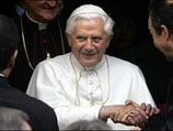 Папа Бенедикт XVI встретится с журналистами и главами иностранных делегаций