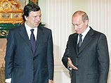 На встрече Путин и Баррозу решали, какие отношения сложатся у России с ЕС после 2007 года