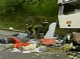 В Колумбии столкнулись два переполненных автобуса: 20 погибших, 38 раненых