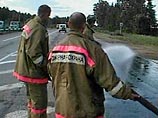 Под Екатеринбургом произошел разлив более тонны соляной кислоты Под Екатеринбургом произошел разлив более тонны соляной кислоты