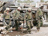 Под Багдадом атакована колонна американских войск