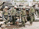 Под Багдадом атакована колонна американских войск Под Багдадом атакована колонна американских войск