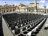 На церемонию в Италию прибудут 140 иностранных правительственных, государственных и религиозных делегаций, среди которых 36 высших руководителей