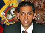 Свергнутый президент Эквадора скрытно бежал в Бразилию