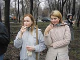 Московские кришнаиты приняли участие в традиционном субботнике