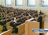 Министр финансов России Алексей Кудрин считает, что по факту в послании президента говорилось о финансовой амнистии