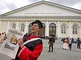 Первая выставка в восстановленном Манеже откроется 27 апреля Первая выставка в восстановленном Манеже откроется 27 апреля