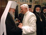 Бенедикт XVI готов преодолевать трудности в православно-католических отношениях Бенедикт XVI готов преодолевать трудности в православно-католических отношениях