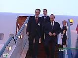 Президенты России и Египта провели встречу во дворце Абдин в Каире