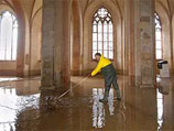 В Германии затоплен знаменитый средневековый монастырь Эбербах