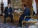Открывая встречу с Путиным, президент Египта подчеркнул, что "с самого начала визита российского президента стремился продемонстрировать особый характер российско-египетских отношений"