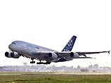 Аэробус А380 взлетел в аэропорту "Бланьяк" во французском городе Тулуза Аэробус А380 взлетел в аэропорту "Бланьяк" во французском городе Тулуза