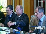 В Каире во  дворце   "Иттихадия" начался российско-египетский саммит