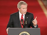 Президент Буш заявил,  что  доверяет  словам  Путина  о поддержке демократии
