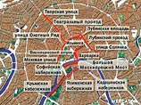 Где и когда перекроют движение автомобилей и пешеходов в Москве на предстоящие праздники