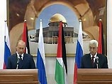 Путин провел переговоры с Аббасом