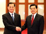 Накануне в Пекине Лянь Чжань встретился с Генеральным секретарем ЦК КПК Ху Цзиньтао. Это была первая встреча лидеров двух партий после начала в Китае гражданской войны в сороковых годах прошлого века