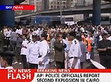 В результате взрыва в центре Каира погиб террорист-смертник, еще семеро человек получили ранения