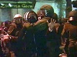 Массовые беспорядки в Берлине - арестованы 65 человек