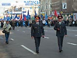 Митинги и демонстрации в крупных городах России прошли без происшествий