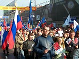 В первомайских демонстрациях приняли участие 1,2 млн россиян - данные профсоюзов