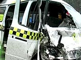 В Ростове-на-Дону автомобиль Volvo протаранил маршрутку: 2 погибших и 7 раненых В Ростове-на-Дону автомобиль Volvo протаранил маршрутку: 2 погибших и 7 раненых
