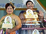 В Таиланде прошел конкурс красоты среди толстушек (ФОТО)