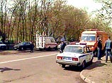 ОМОН оцепил район Тверского бульвара в Москве в рамках учений по предотвращению терактов